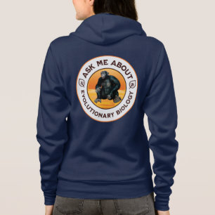 Sudadera Regalo de humor de evolución para profesor de biol