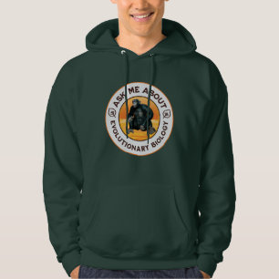Sudadera Regalo de humor de evolución para profesor de biol