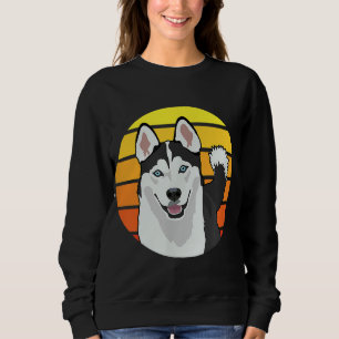 Sudadera Regalo de Husky Dog Lover Siberian