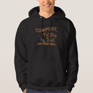 Sudadera Regalo de jardinería de compost