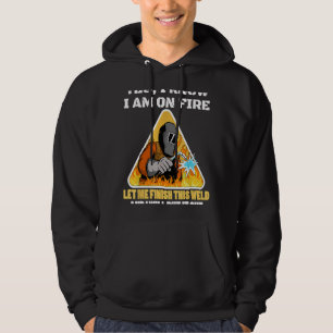 Sudadera Regalo de juego de palabras de soldadura divertido