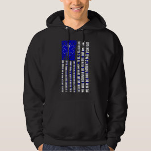 Sudadera Regalo de juramento de EMT para paramédico y prime