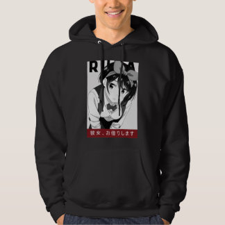 Sudadera Regalo De Kanojo Animal Anime Okarishimasu Para Ch