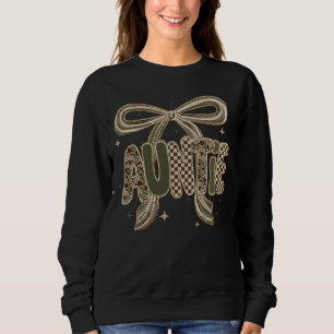 Sudadera Regalo de la tía Camo de la hermana Anuncio de nue
