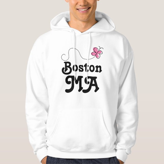 Sudadera Regalo de las MAMÁES de Boston (Anverso)