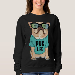 Sudadera Regalo de los amantes de la vida de perro de Guay 