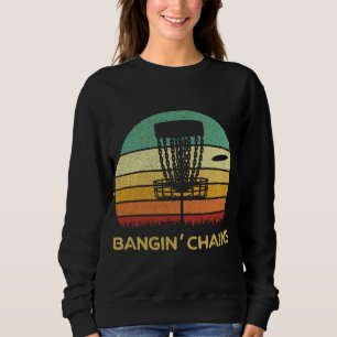 Sudadera Regalo de los hombres retro de las chinas de disco