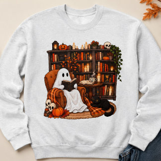 Sudadera Regalo de maestro de bibliotecario de Halloween de