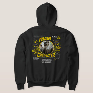 Sudadera Regalo de marco divertido para amantes de gatos co