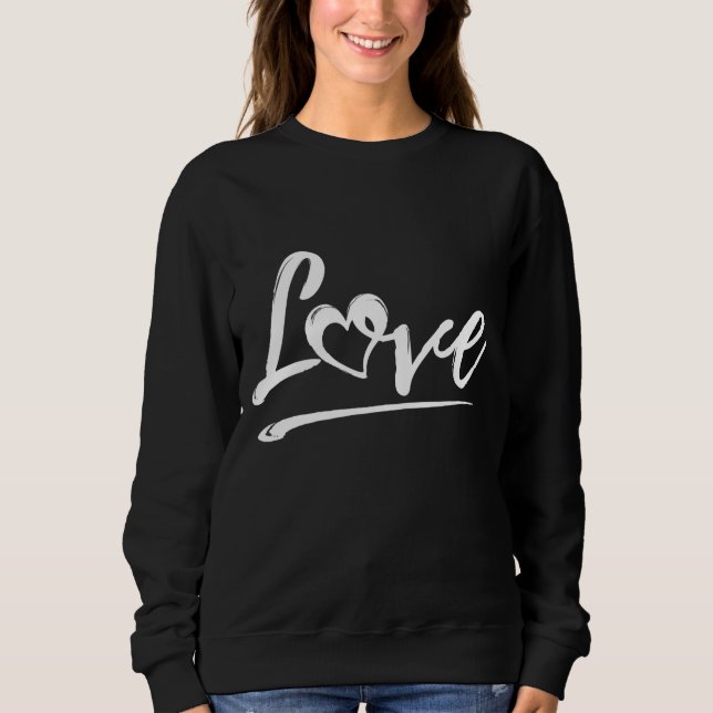SUDADERA REGALO DE MATRIMONIO DE LA PAREJA DE AMOR (Anverso)