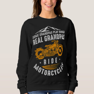 Sudadera Regalo De Motocicletas Real Grandpas Ride Para Los