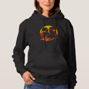 Sudadera Regalo de motociclista de motocross al atardecer