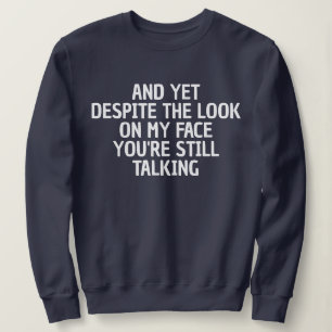 SUDADERA REGALO DE MUJERES CITAS PERSONALIZADAS DIVERTIDAS 