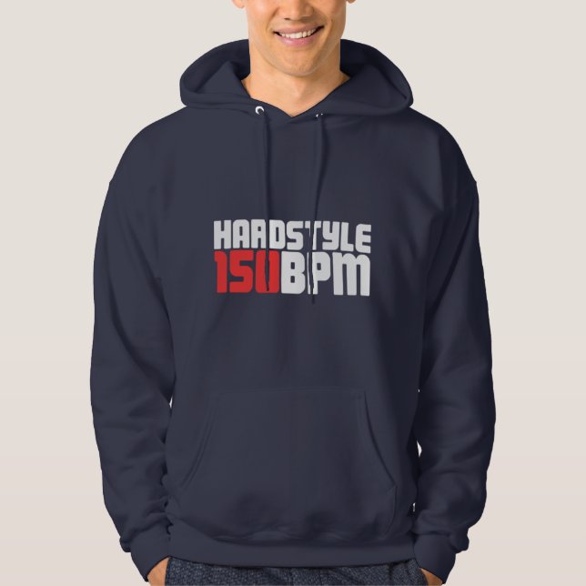 Sudadera Regalo de música electrónica de estilo duro para R (Anverso)