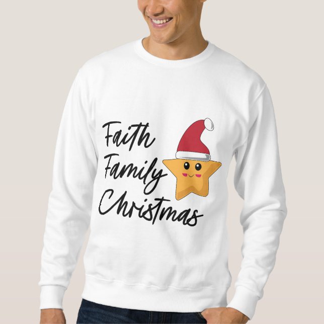 Sudadera Regalo de Navidad (Anverso)