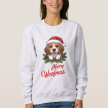 Regalo de Navidad de Beagle Adorable Amante de Cac
