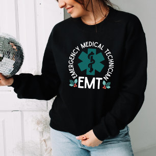 Sudadera Regalo de Navidad de emergencia para técnicos de e