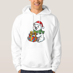 Sudadera Regalo de Navidad de oso polar