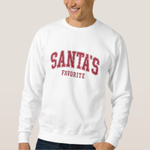 Sudadera Regalo de Navidad favorito de Santa Divertido Fest
