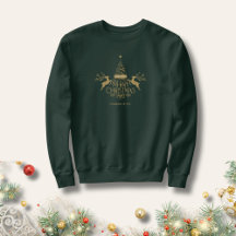 Regalo de Navidad Feliz con Nombre Personalizado p