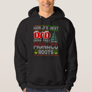 Sudadera Regalo de Navidad Papá del Mundo Crece Raíces de M