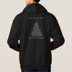 Sudadera Regalo de Navidad para Fotógrafos - Diseño de Árbo