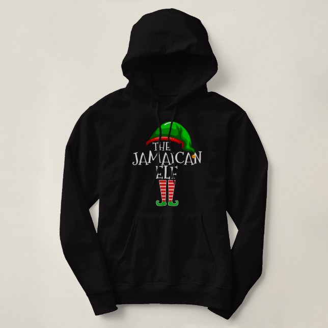 Sudadera Regalo de Navidades de grupo de parejas de adultos (Diseño del anverso)