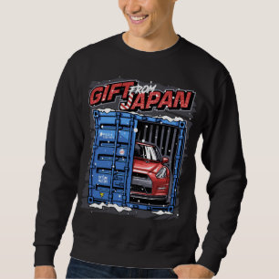 Sudadera Regalo de navidades de Japón Nissan GT-R35