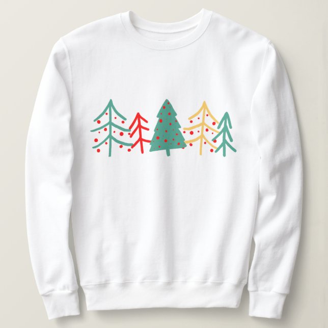 Sudadera Regalo de navidades | Día del Navidad | Festividad (Anverso del diseño)