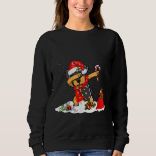Sudadera Regalo de Navidades divertidos de Rottweiler Dog D