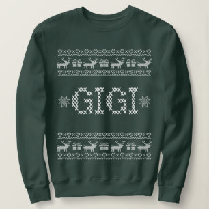 Sudadera Regalo de navidades GIGI