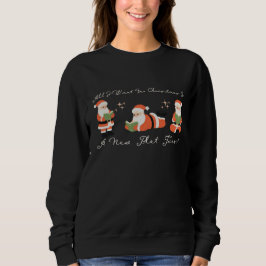 Sudadera Regalo de navidades para el amante del libro