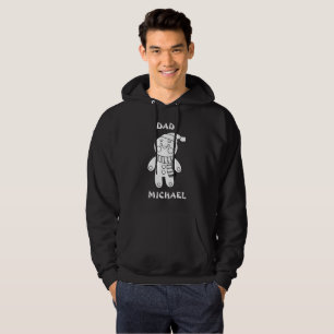 Sudadera Regalo de navidades para papá/esposo, nombre perso