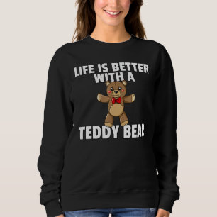 Sudadera Regalo de oso de peluche Gracioso Juguetes de felp