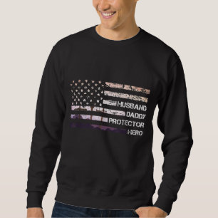 Sudadera Regalo de papá, padre, héroe de la fiesta de papá