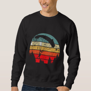 Sudadera Regalo de paracaidismo retro vintage Skydiver Skyd