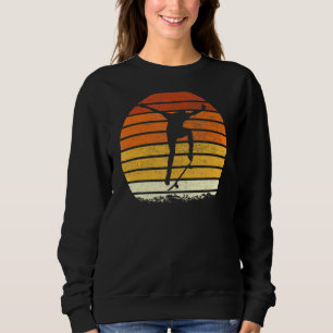Sudadera Regalo de patinaje de vintage para patinaje de esq