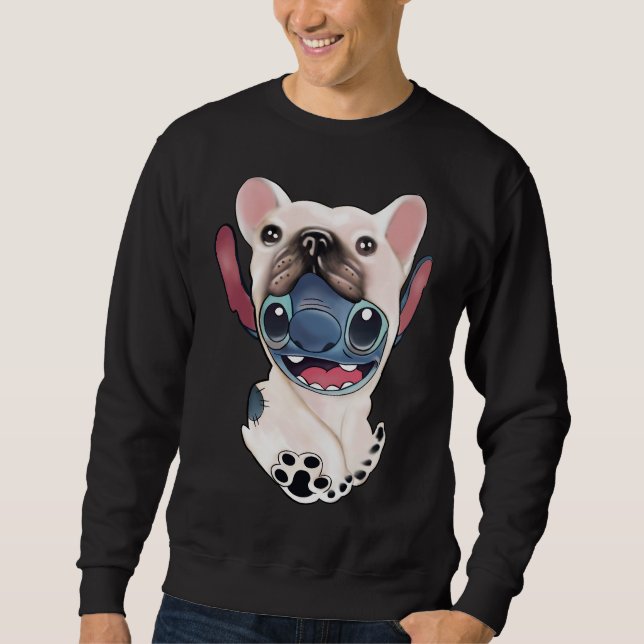 Sudadera Regalo de perro | Bulldog francés divertido (Anverso)