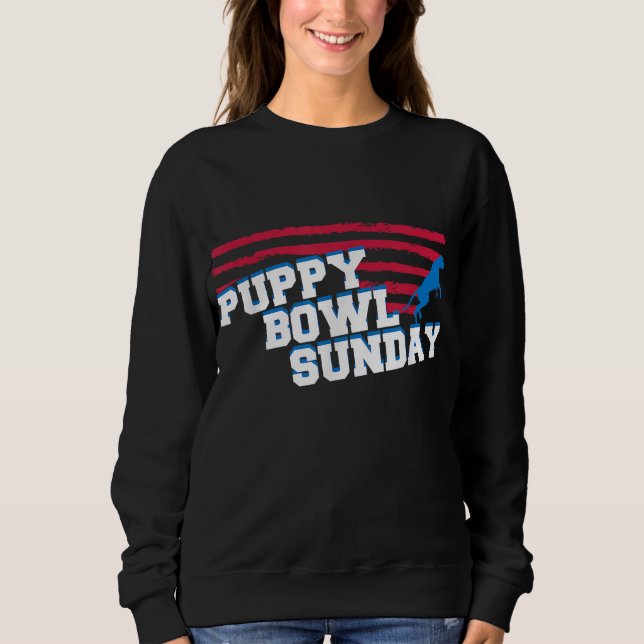 Sudadera Regalo de Perro de Cute Domingo (Anverso)