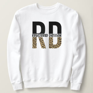 Sudadera Regalo de RD para la impresión de Cheetah Print RD