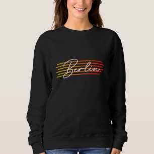Sudadera Regalo de recuerdo alemán de Berlín