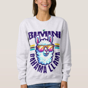 Sudadera Regalo de recuerdo de Bahamas: Bimini Bahamas Llam
