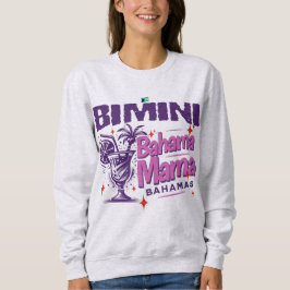 Sudadera Regalo de recuerdo de Bahamas : Bimini Bahamas Mam