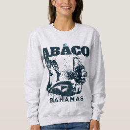 Sudadera Regalo de recuerdo de Bahamas : Buceo en Abaco Bah