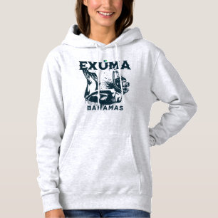 Sudadera Regalo de recuerdo de Bahamas : Buceo en Exuma Bah