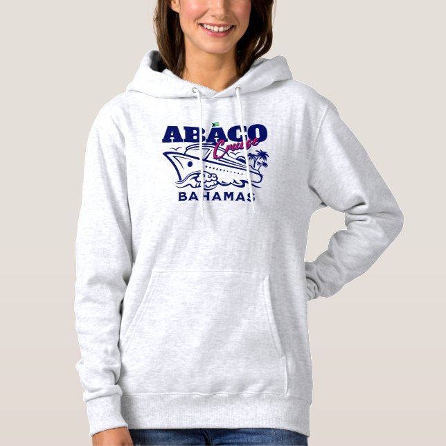 Sudadera Regalo de recuerdo de Bahamas : Cruise Abaco Baham (Anverso)
