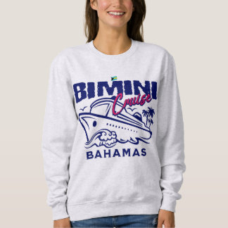 Sudadera Regalo de recuerdo de Bahamas : Cruise Bimini Baha