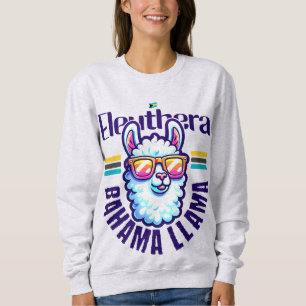 Sudadera Regalo de recuerdo de Bahamas: Eleuthera Bahamas L