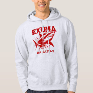 Sudadera Regalo de recuerdo de Bahamas: Exuma Bahamas: Pesc