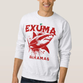 Sudadera Regalo de recuerdo de Bahamas: Exuma Bahamas: Pesc